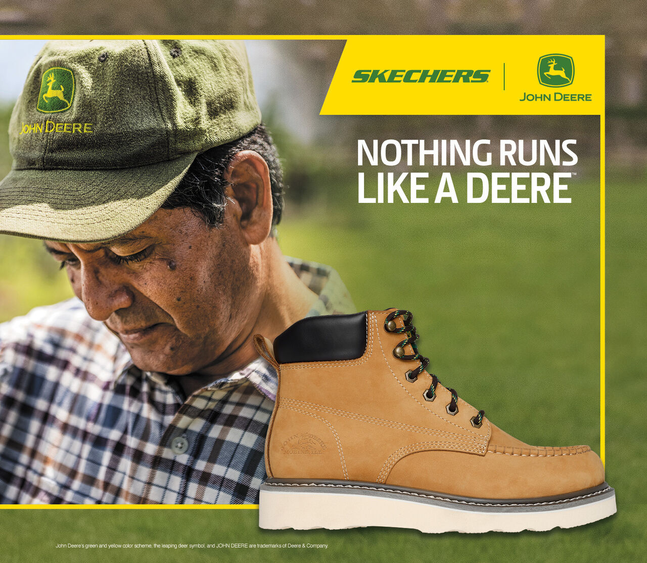 Skechers x John Deere